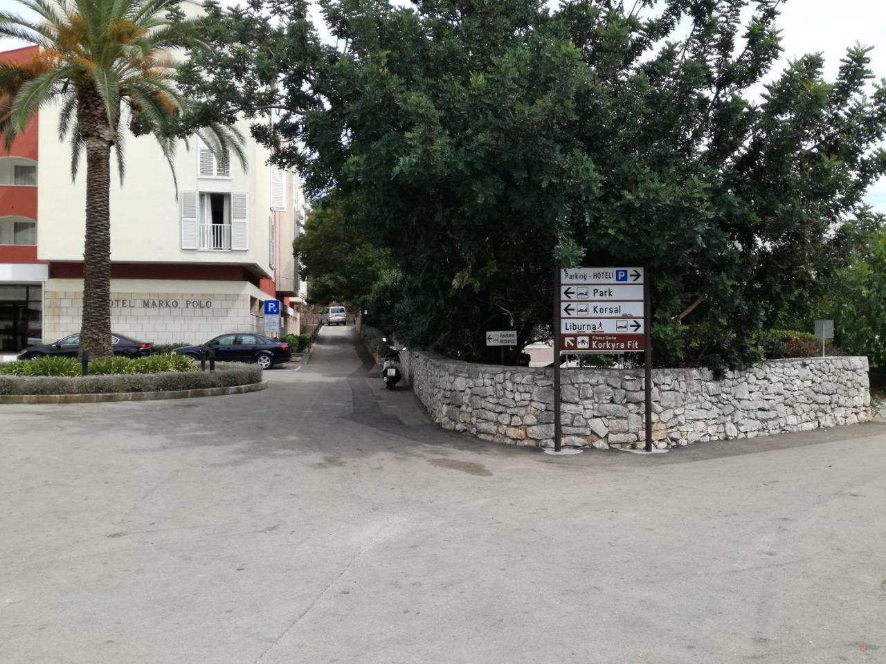 Apartment Petrovic Korcula Town Exterior foto