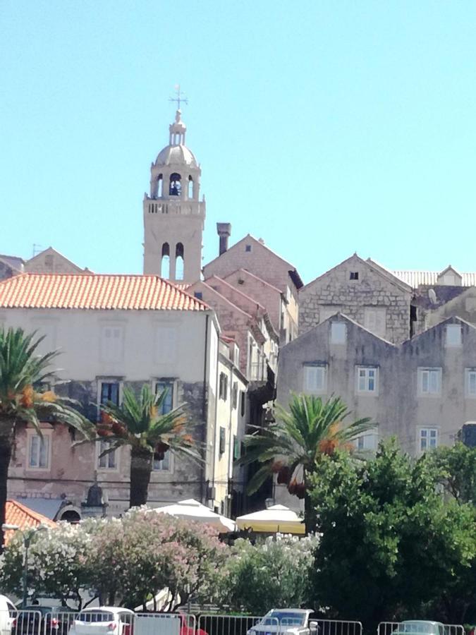 Apartment Petrovic Korcula Town Exterior foto