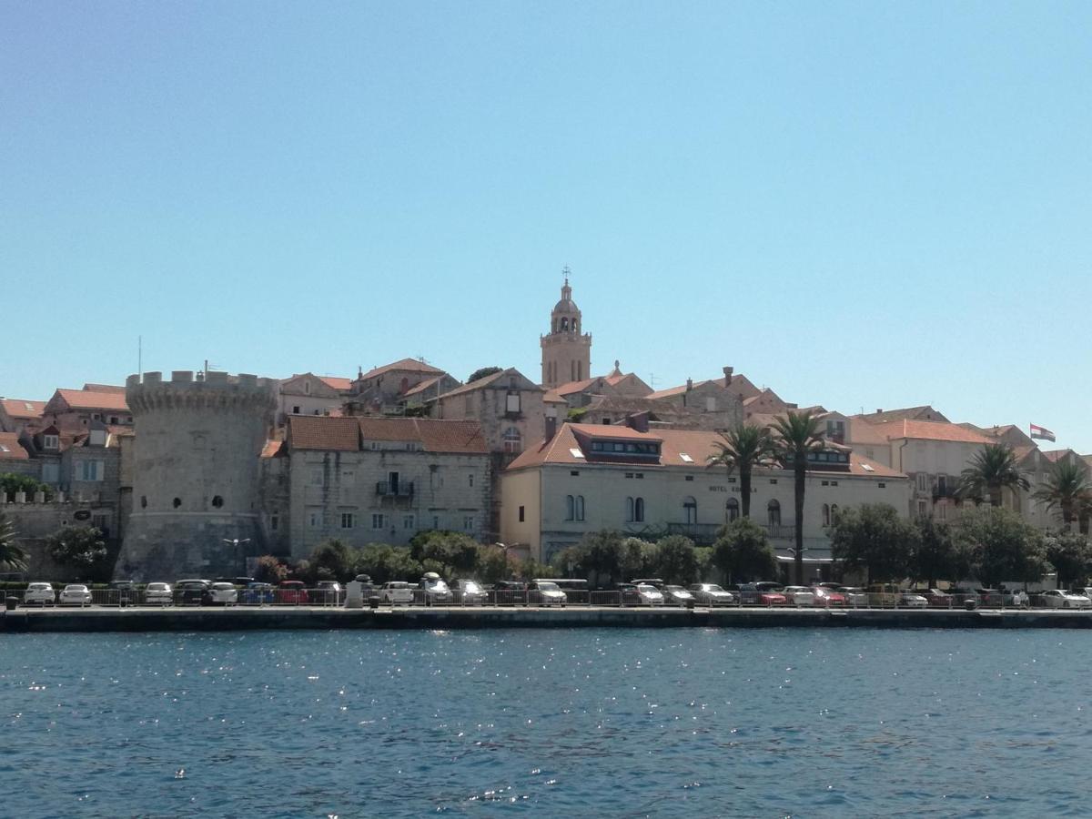 Apartment Petrovic Korcula Town Exterior foto